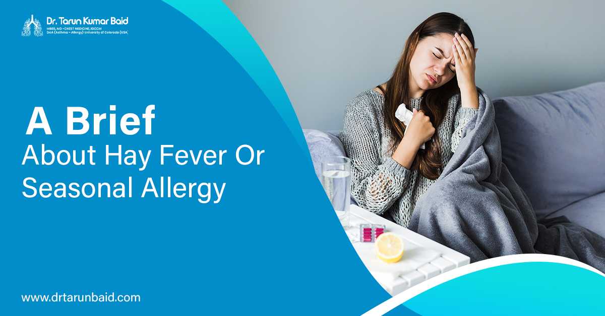 Hay Fever Or Seasonal Allergy