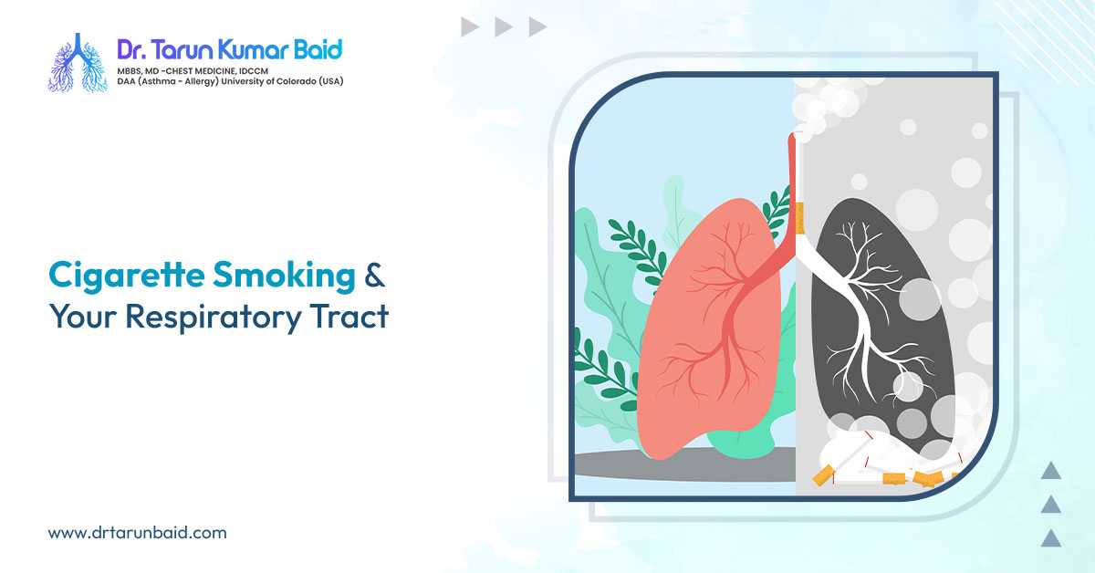 Impact of Smoking on Lungs