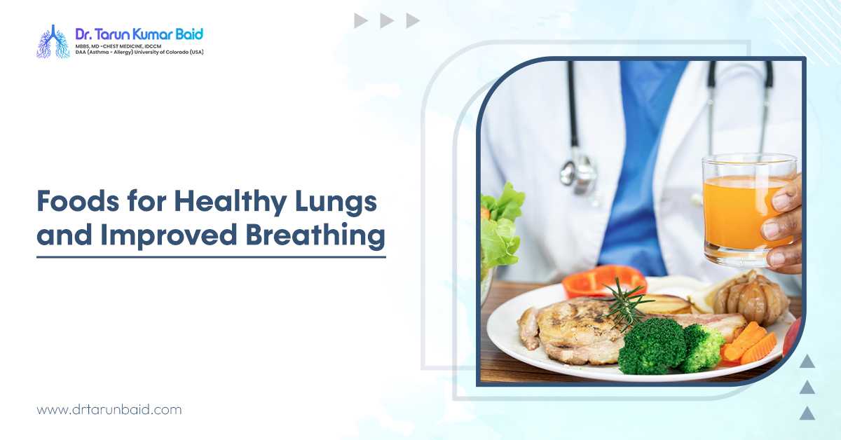 Foods For Healthy Lungs