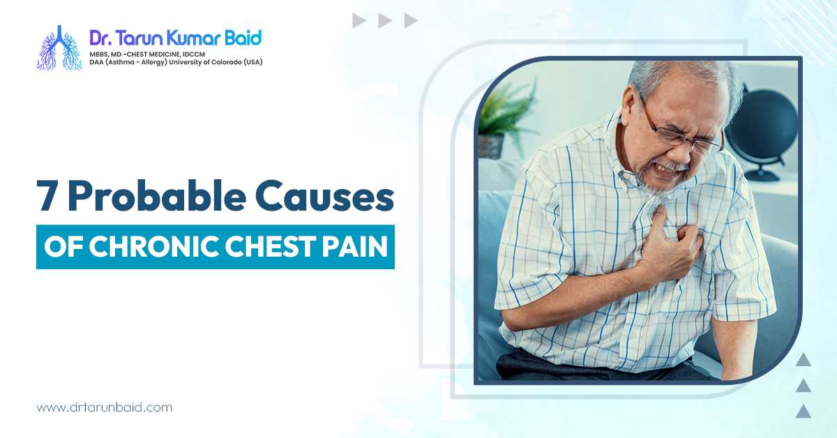 Causes Of Chronic Chest Pain