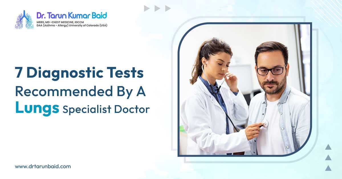 Lungs Specialist Doctor